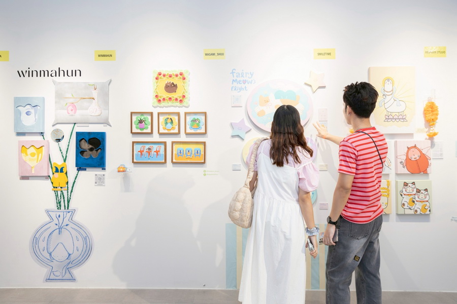 Chidlom Art Week สัมผัสสีสันแห่งแรงบันดาลใจใจกลางกรุง ที่เซ็นทรัลชิดลม