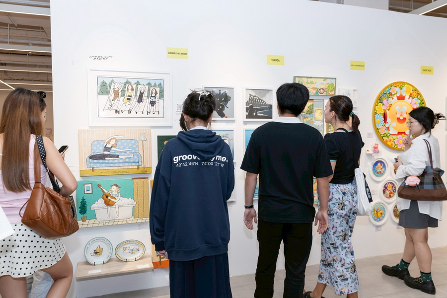 Chidlom Art Week สัมผัสสีสันแห่งแรงบันดาลใจใจกลางกรุง ที่เซ็นทรัลชิดลม