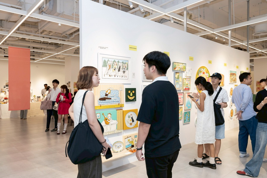 Chidlom Art Week สัมผัสสีสันแห่งแรงบันดาลใจใจกลางกรุง ที่เซ็นทรัลชิดลม