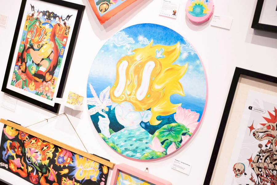 Chidlom Art Week สัมผัสสีสันแห่งแรงบันดาลใจใจกลางกรุง ที่เซ็นทรัลชิดลม