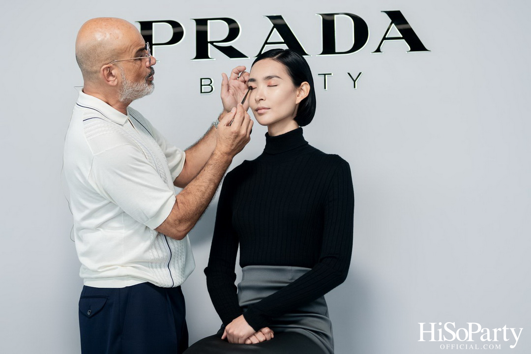 PRADA BEAUTY เปิดตัว Pradascope Mascara และ Reveal Mesh Cushion พร้อมจัดมาสเตอร์คลาสสุดเอ็กซ์คลูซีฟ ณ One Bangkok