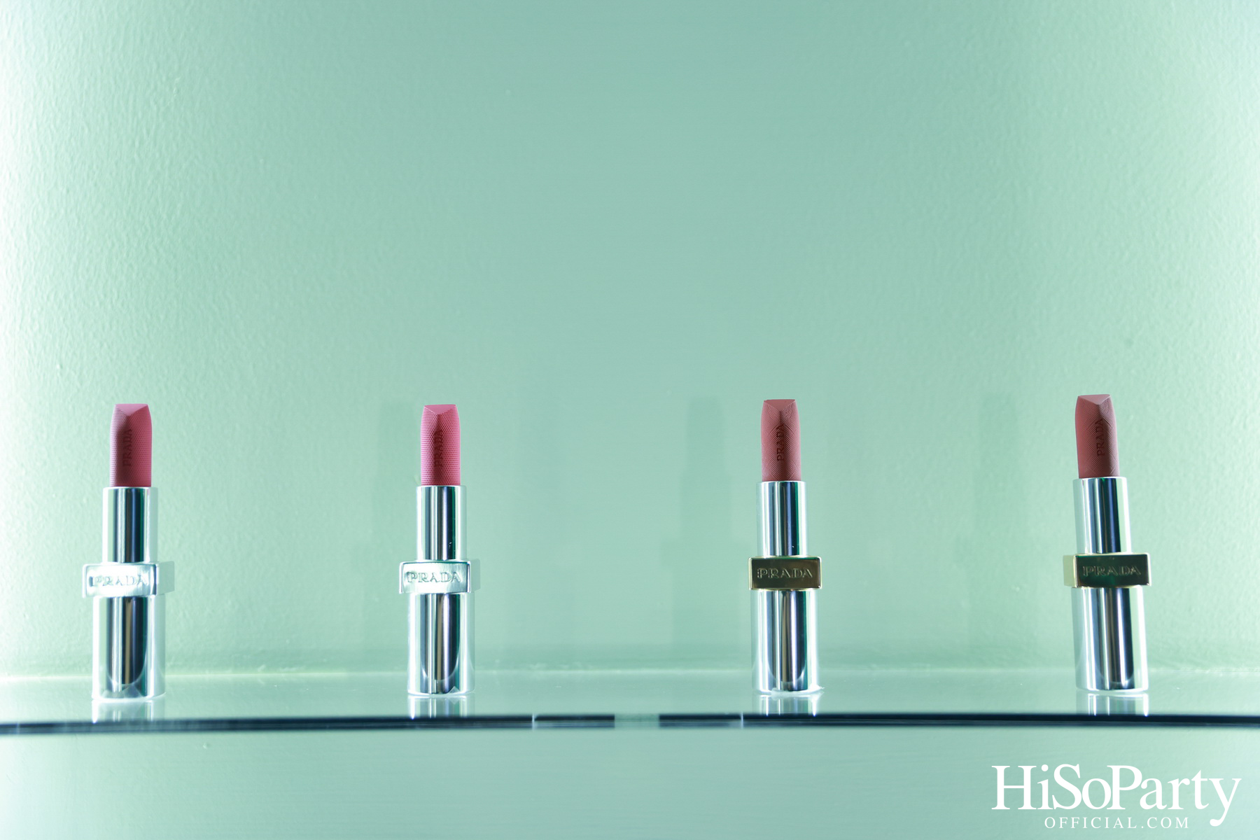 PRADA BEAUTY เปิดตัว Pradascope Mascara และ Reveal Mesh Cushion พร้อมจัดมาสเตอร์คลาสสุดเอ็กซ์คลูซีฟ ณ One Bangkok