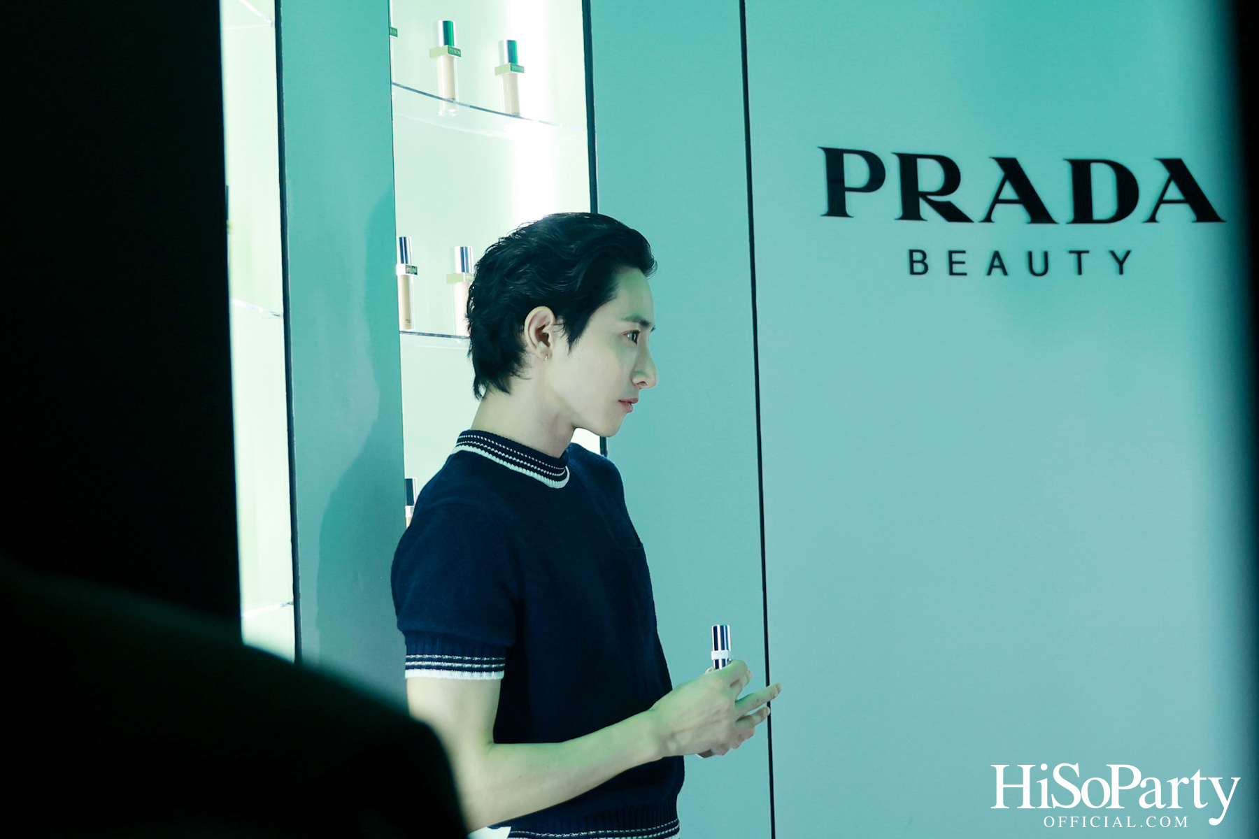 PRADA BEAUTY เปิดตัว Pradascope Mascara และ Reveal Mesh Cushion พร้อมจัดมาสเตอร์คลาสสุดเอ็กซ์คลูซีฟ ณ One Bangkok