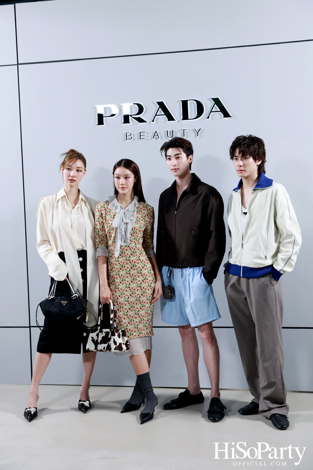 PRADA BEAUTY เปิดตัว Pradascope Mascara และ Reveal Mesh Cushion พร้อมจัดมาสเตอร์คลาสสุดเอ็กซ์คลูซีฟ ณ One Bangkok