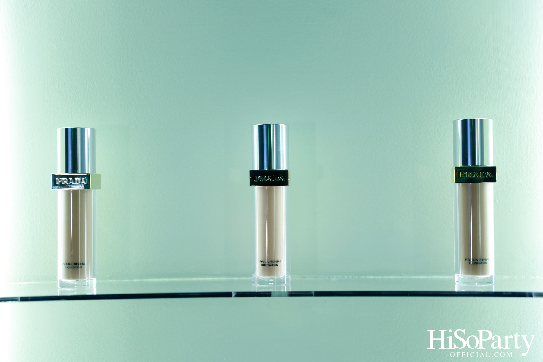 PRADA BEAUTY เปิดตัว Pradascope Mascara และ Reveal Mesh Cushion พร้อมจัดมาสเตอร์คลาสสุดเอ็กซ์คลูซีฟ ณ One Bangkok