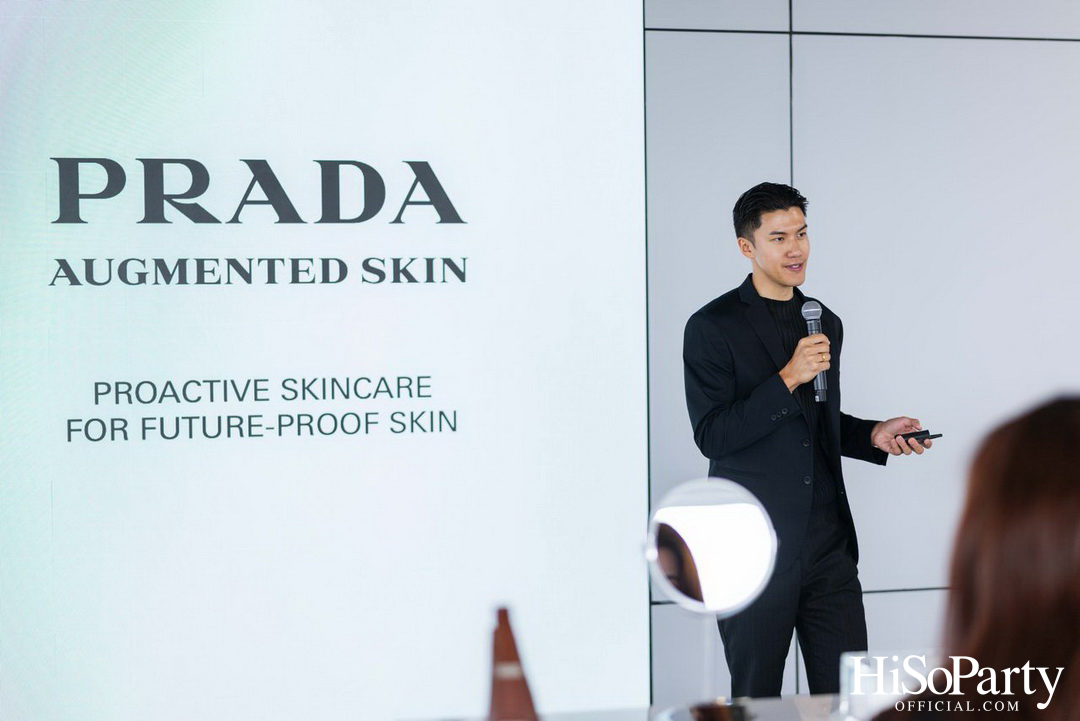 PRADA BEAUTY เปิดตัว Pradascope Mascara และ Reveal Mesh Cushion พร้อมจัดมาสเตอร์คลาสสุดเอ็กซ์คลูซีฟ ณ One Bangkok