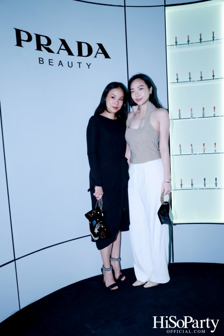 PRADA BEAUTY เปิดตัว Pradascope Mascara และ Reveal Mesh Cushion พร้อมจัดมาสเตอร์คลาสสุดเอ็กซ์คลูซีฟ ณ One Bangkok