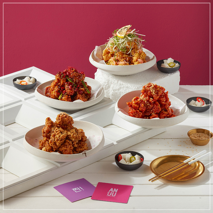 ANJU เปิดตัวเมนูใหม่ เสิร์ฟเสน่ห์ สตรีทฟู้ดเกาหลีบนรูฟท็อป ใจกลางกรุงเทพฯ