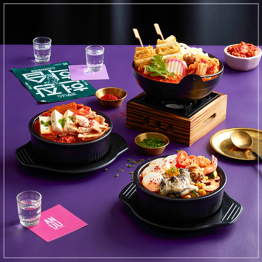 ANJU เปิดตัวเมนูใหม่ เสิร์ฟเสน่ห์ สตรีทฟู้ดเกาหลีบนรูฟท็อป ใจกลางกรุงเทพฯ