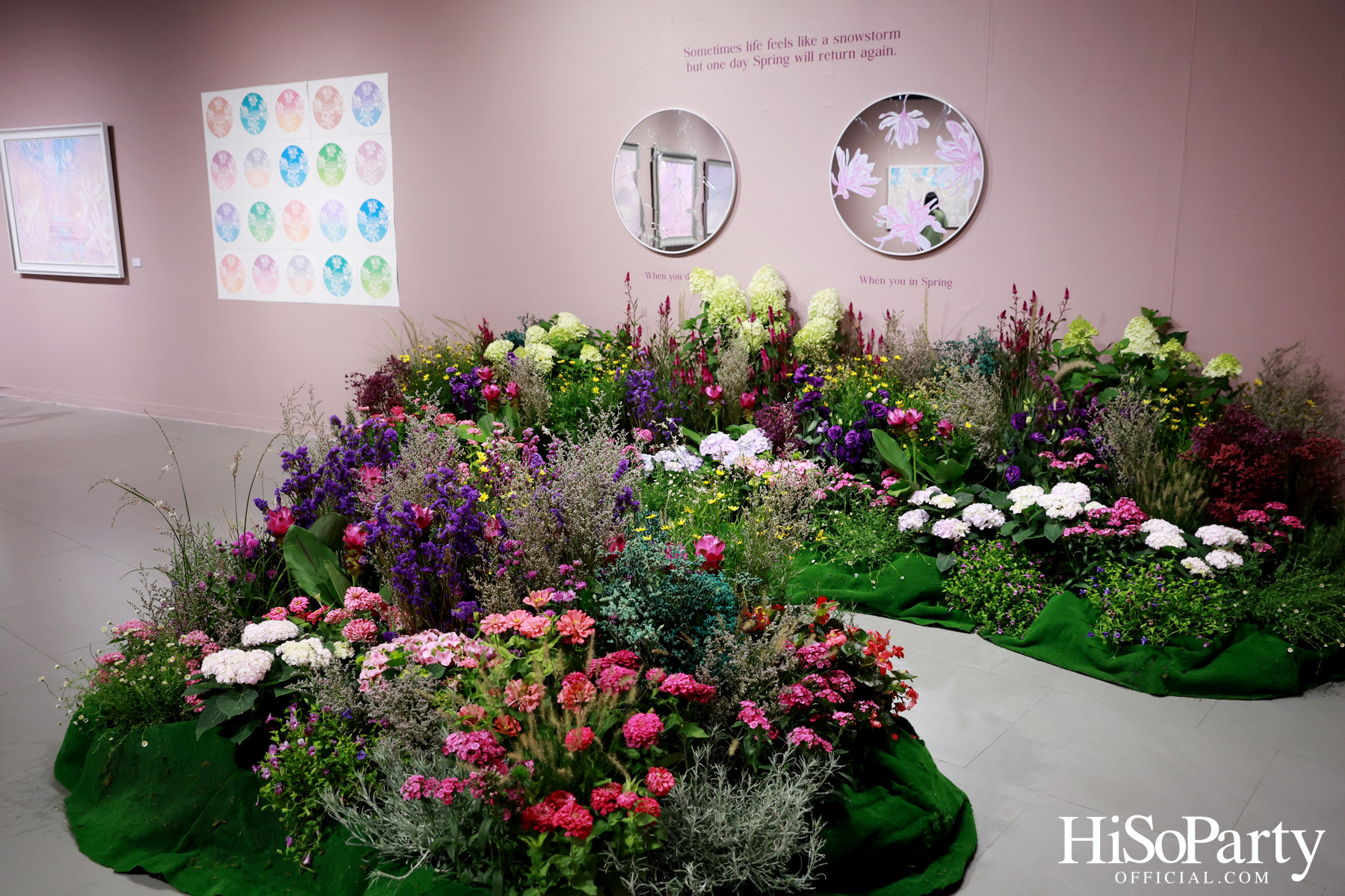 งานเปิดนิทรรศการ ART IN THE PARK “Spring in Central Park, New York” อิมเพรสชันนิสม์อันอ่อนโยนและผลิบาน ใจกลางมหานครนิวยอร์ก