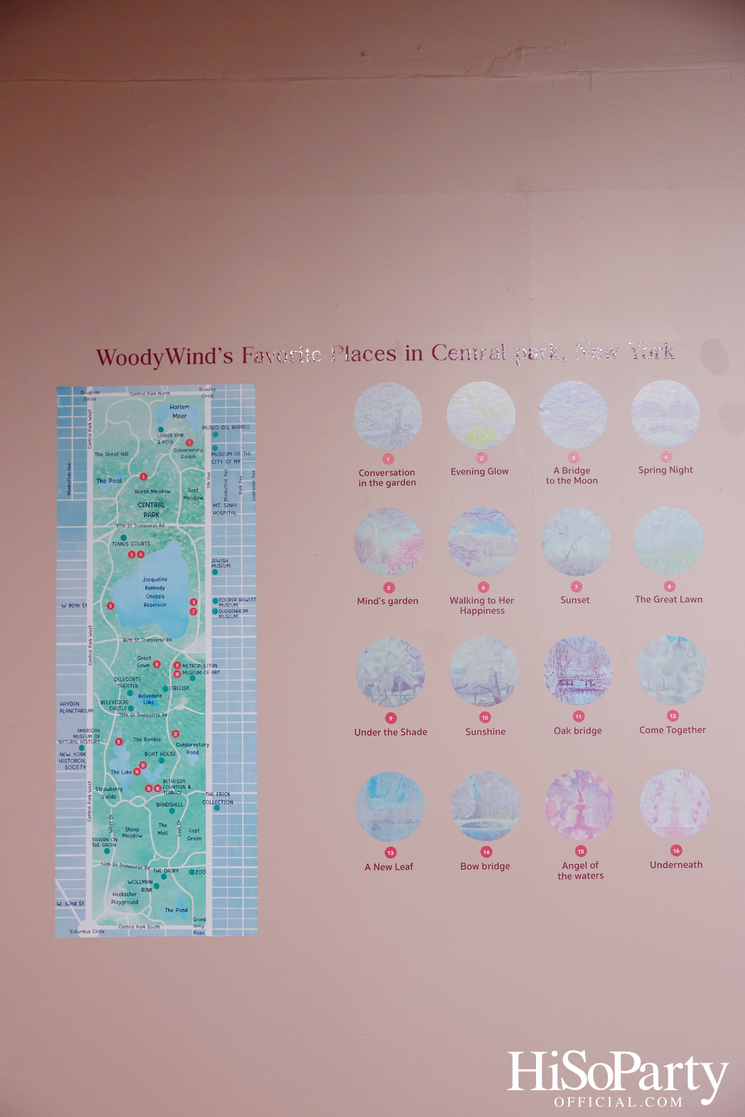 งานเปิดนิทรรศการ ART IN THE PARK “Spring in Central Park, New York” อิมเพรสชันนิสม์อันอ่อนโยนและผลิบาน ใจกลางมหานครนิวยอร์ก