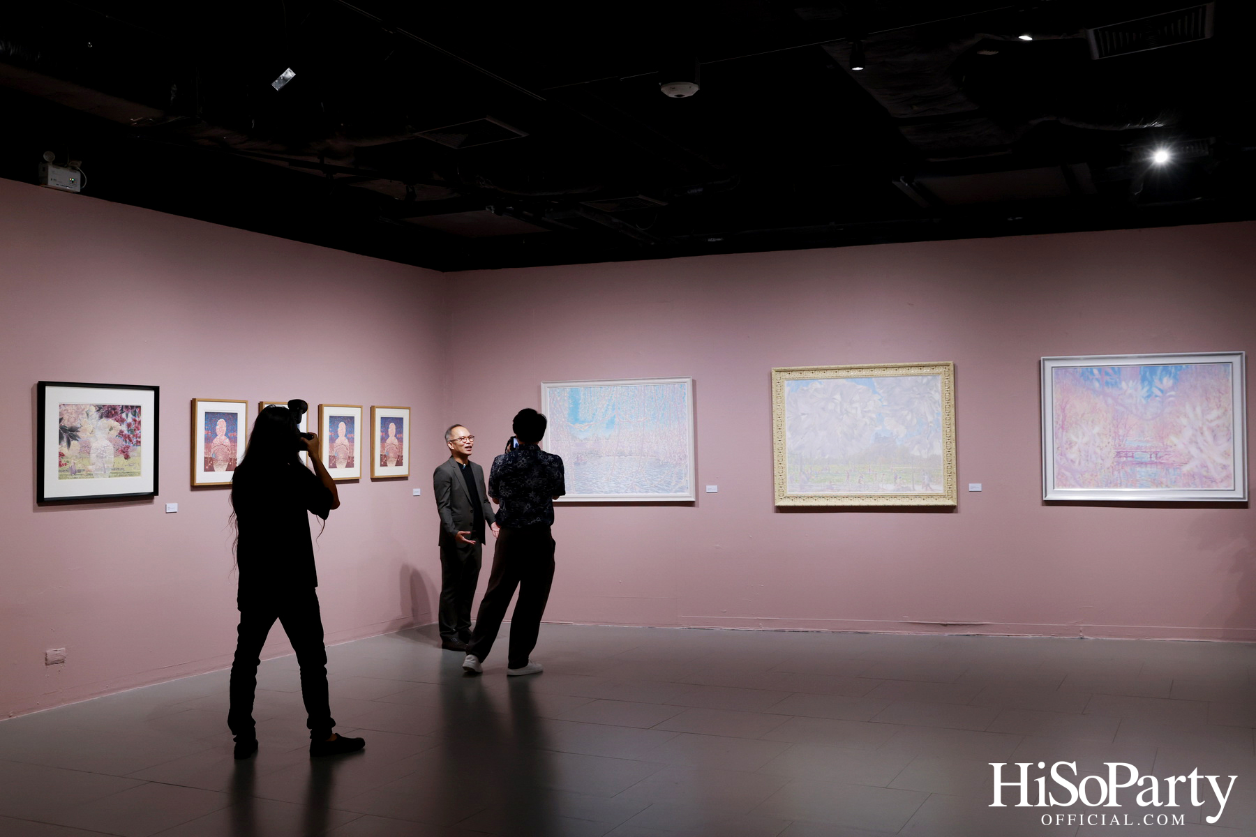 งานเปิดนิทรรศการ ART IN THE PARK “Spring in Central Park, New York” อิมเพรสชันนิสม์อันอ่อนโยนและผลิบาน ใจกลางมหานครนิวยอร์ก