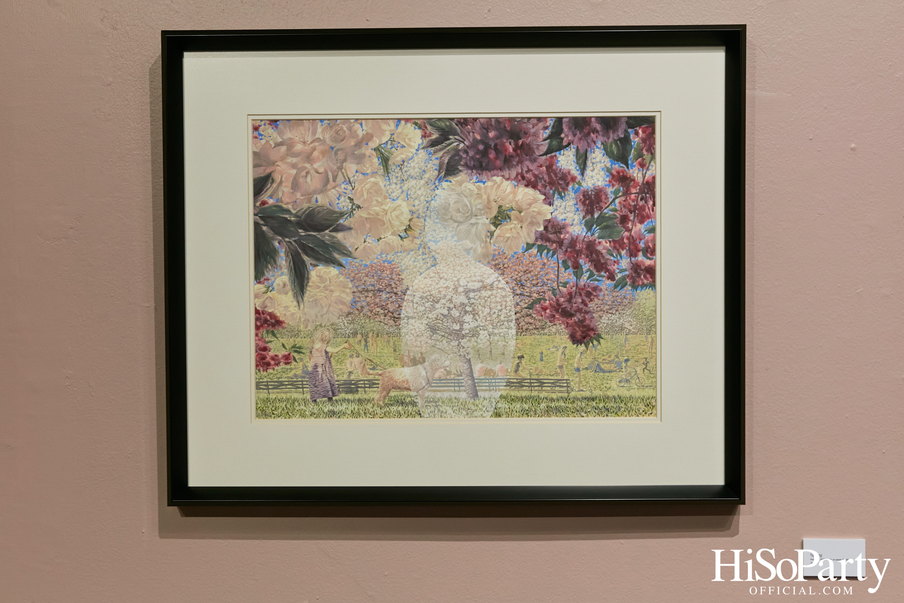 งานเปิดนิทรรศการ ART IN THE PARK “Spring in Central Park, New York” อิมเพรสชันนิสม์อันอ่อนโยนและผลิบาน ใจกลางมหานครนิวยอร์ก