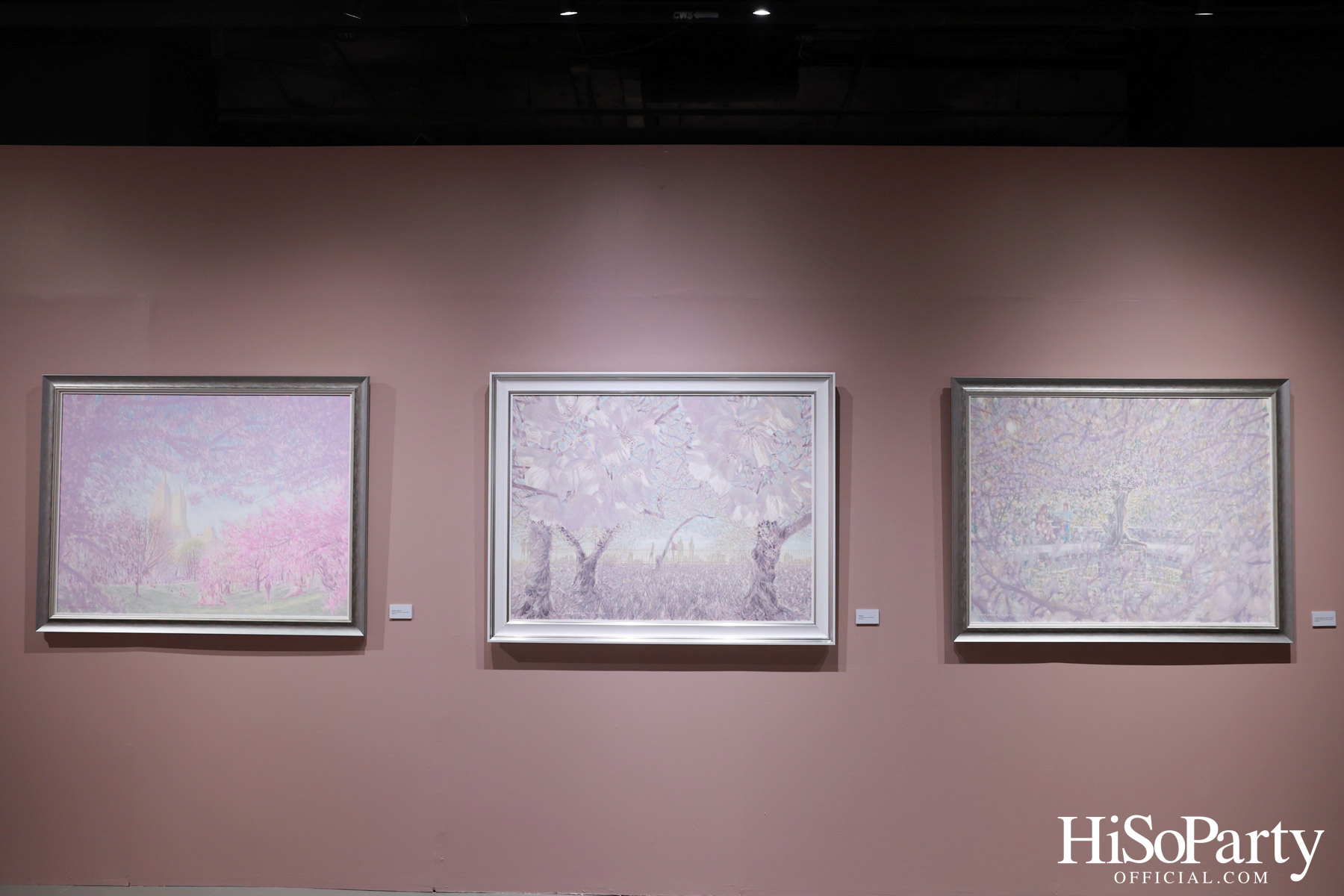 งานเปิดนิทรรศการ ART IN THE PARK “Spring in Central Park, New York” อิมเพรสชันนิสม์อันอ่อนโยนและผลิบาน ใจกลางมหานครนิวยอร์ก