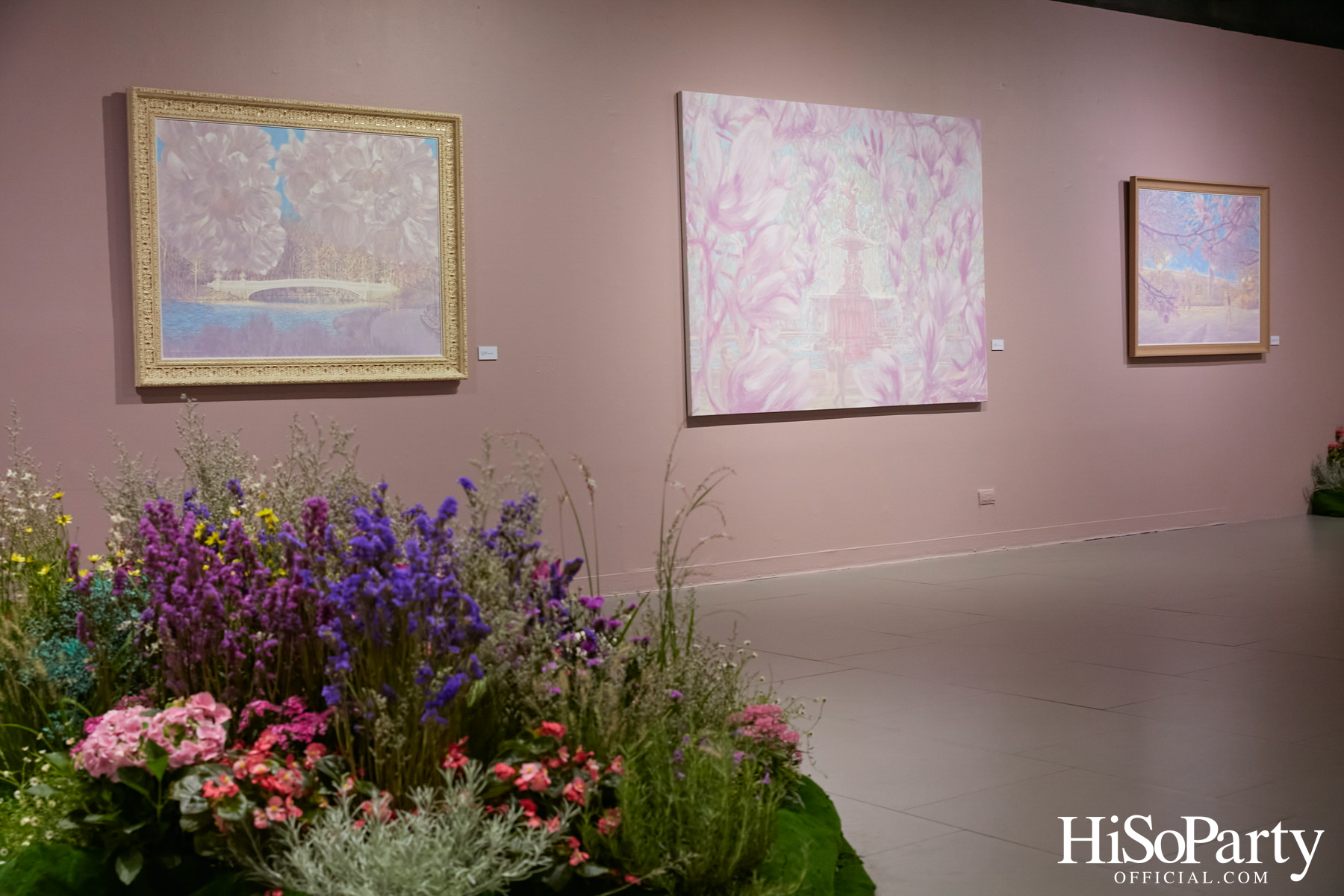 งานเปิดนิทรรศการ ART IN THE PARK “Spring in Central Park, New York” อิมเพรสชันนิสม์อันอ่อนโยนและผลิบาน ใจกลางมหานครนิวยอร์ก