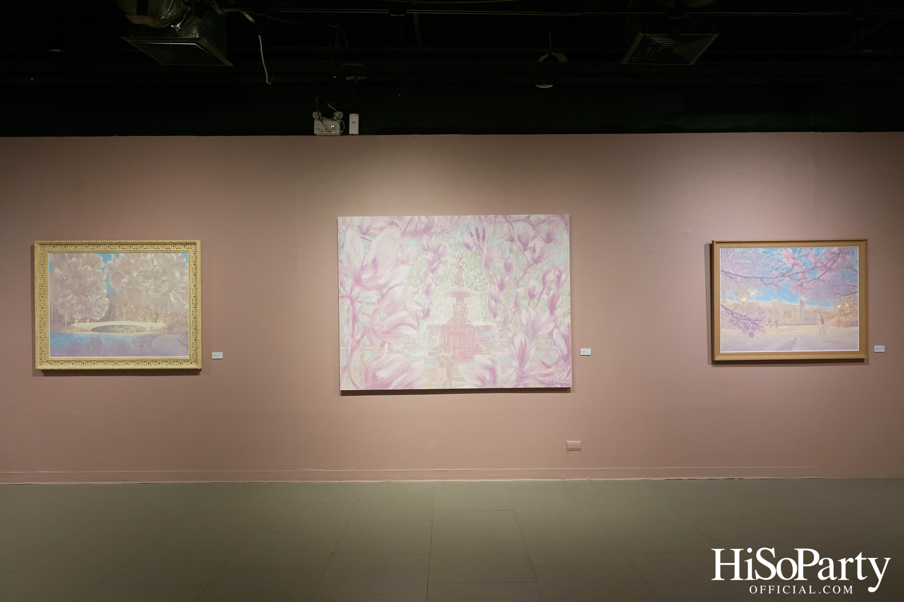 งานเปิดนิทรรศการ ART IN THE PARK “Spring in Central Park, New York” อิมเพรสชันนิสม์อันอ่อนโยนและผลิบาน ใจกลางมหานครนิวยอร์ก