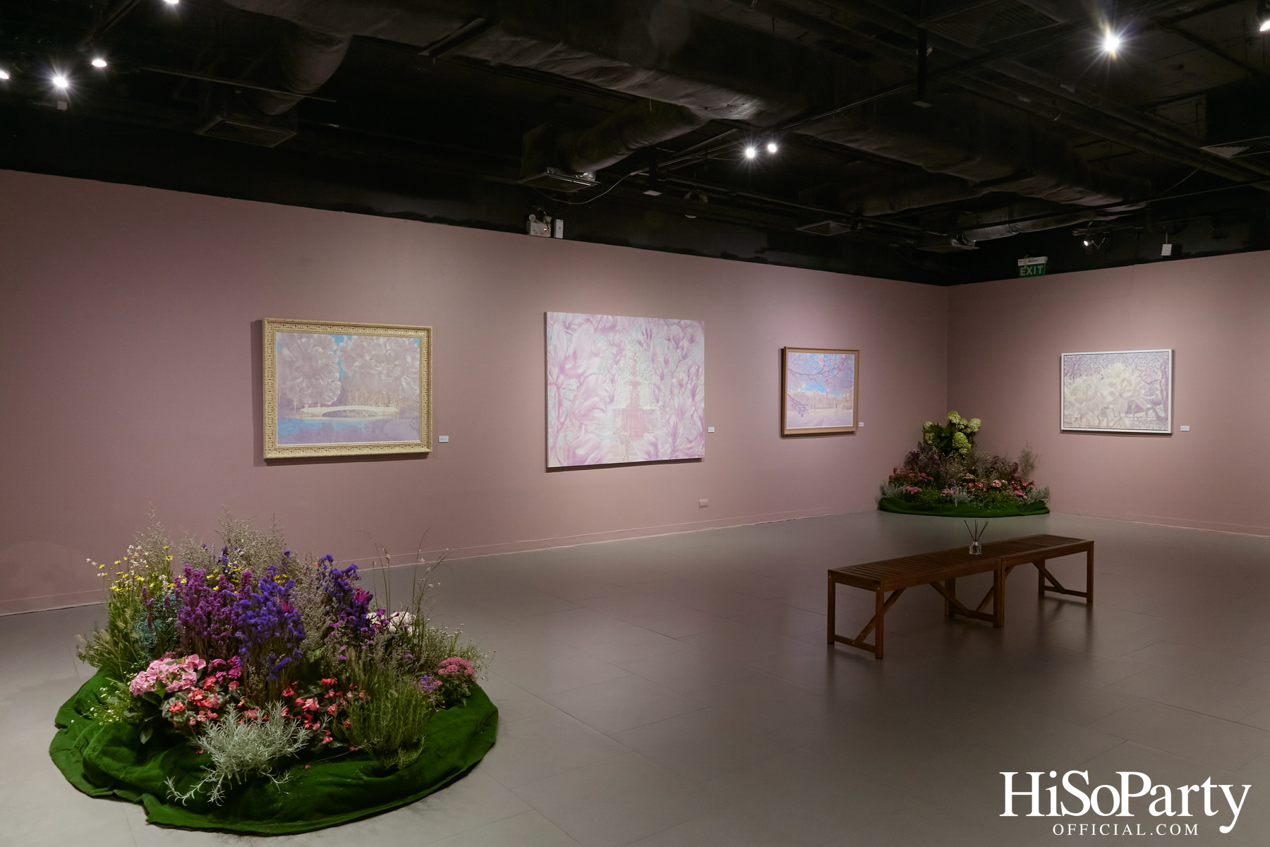 งานเปิดนิทรรศการ ART IN THE PARK “Spring in Central Park, New York” อิมเพรสชันนิสม์อันอ่อนโยนและผลิบาน ใจกลางมหานครนิวยอร์ก