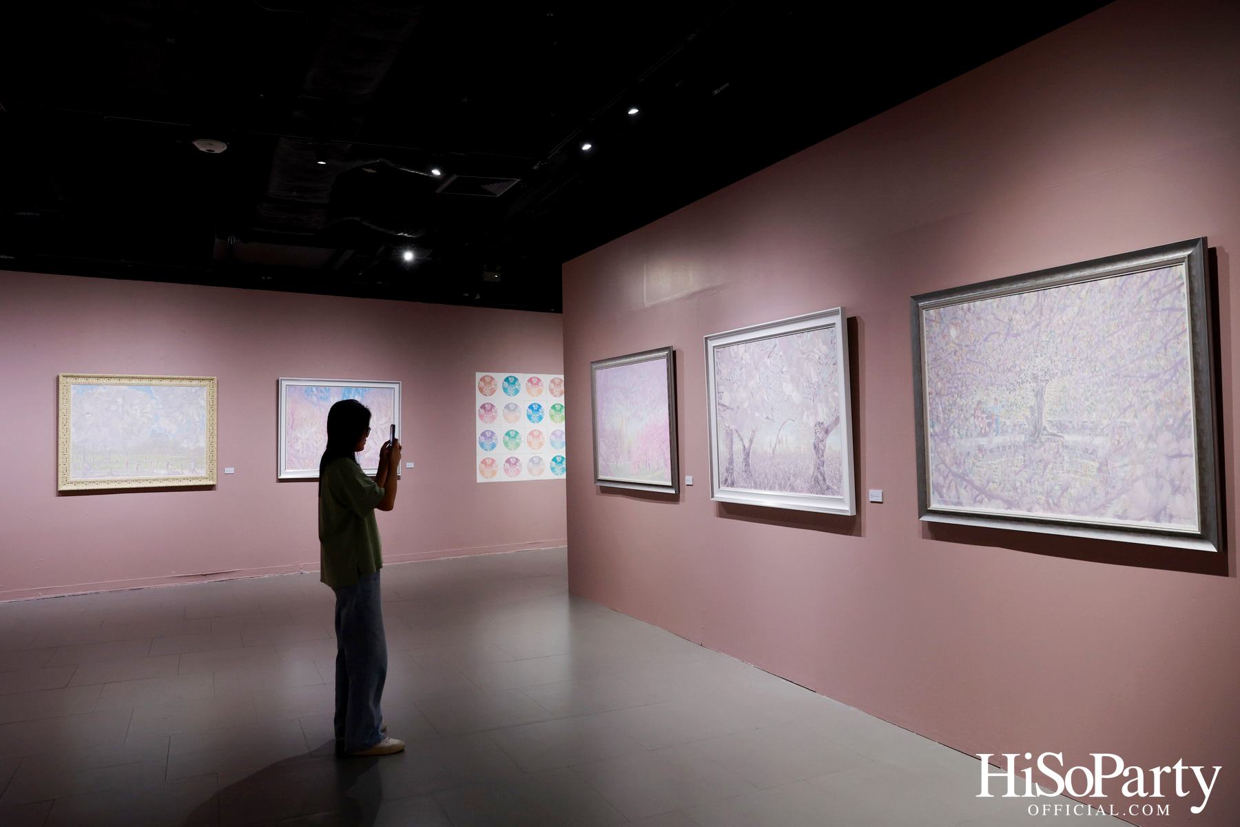 งานเปิดนิทรรศการ ART IN THE PARK “Spring in Central Park, New York” อิมเพรสชันนิสม์อันอ่อนโยนและผลิบาน ใจกลางมหานครนิวยอร์ก