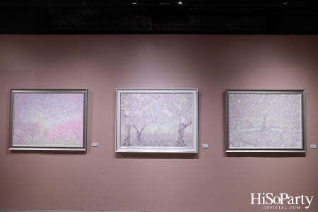 งานเปิดนิทรรศการ ART IN THE PARK “Spring in Central Park, New York” อิมเพรสชันนิสม์อันอ่อนโยนและผลิบาน ใจกลางมหานครนิวยอร์ก