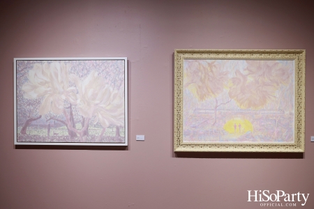 งานเปิดนิทรรศการ ART IN THE PARK “Spring in Central Park, New York” อิมเพรสชันนิสม์อันอ่อนโยนและผลิบาน ใจกลางมหานครนิวยอร์ก