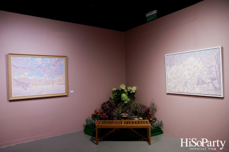 งานเปิดนิทรรศการ ART IN THE PARK “Spring in Central Park, New York” อิมเพรสชันนิสม์อันอ่อนโยนและผลิบาน ใจกลางมหานครนิวยอร์ก