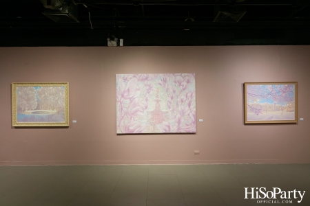 งานเปิดนิทรรศการ ART IN THE PARK “Spring in Central Park, New York” อิมเพรสชันนิสม์อันอ่อนโยนและผลิบาน ใจกลางมหานครนิวยอร์ก