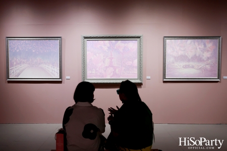 งานเปิดนิทรรศการ ART IN THE PARK “Spring in Central Park, New York” อิมเพรสชันนิสม์อันอ่อนโยนและผลิบาน ใจกลางมหานครนิวยอร์ก