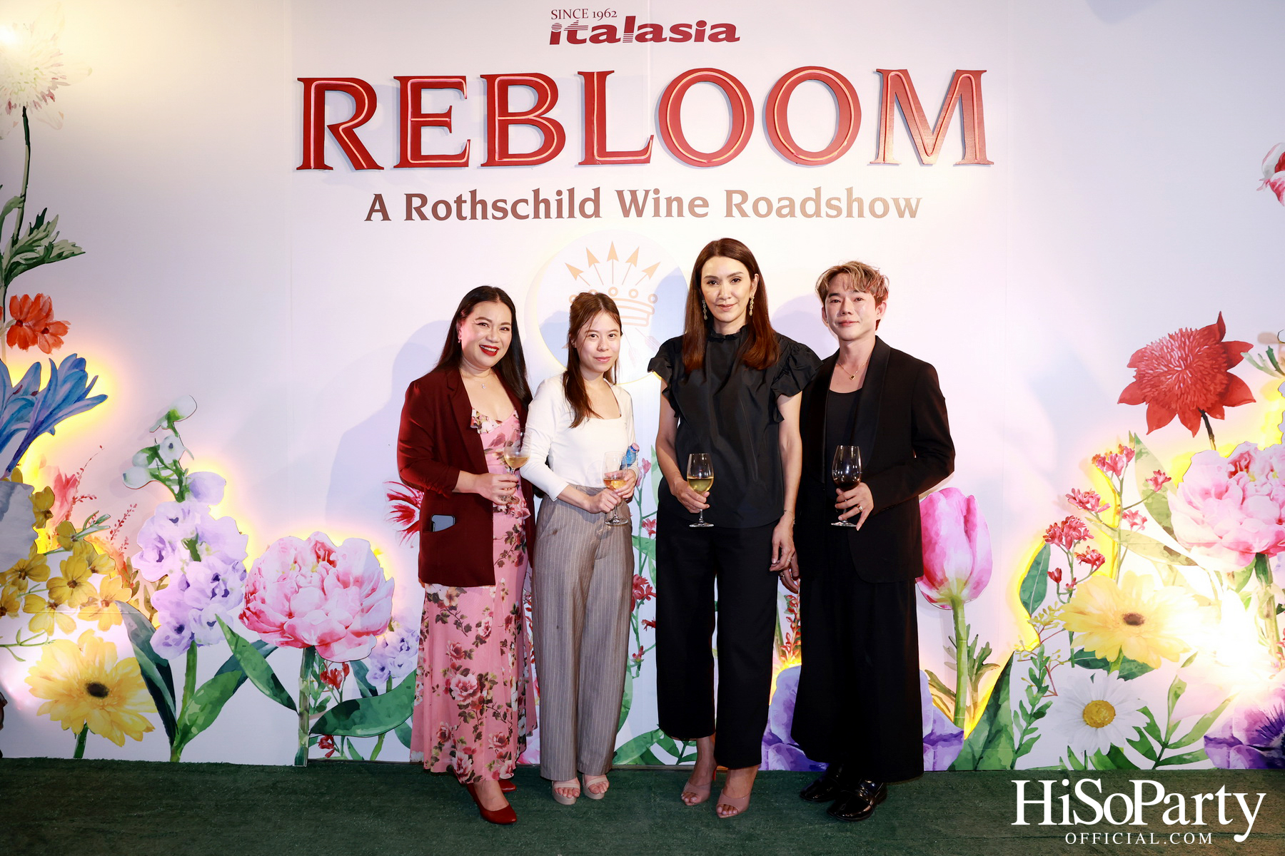 Baron Phillipe de Rothschild x Italasia ถ่ายทอดเสน่ห์แห่งตำนานผ่านงาน ‘A Rothschild Wine Roadshow’ คอนเซปต์ Rebloom