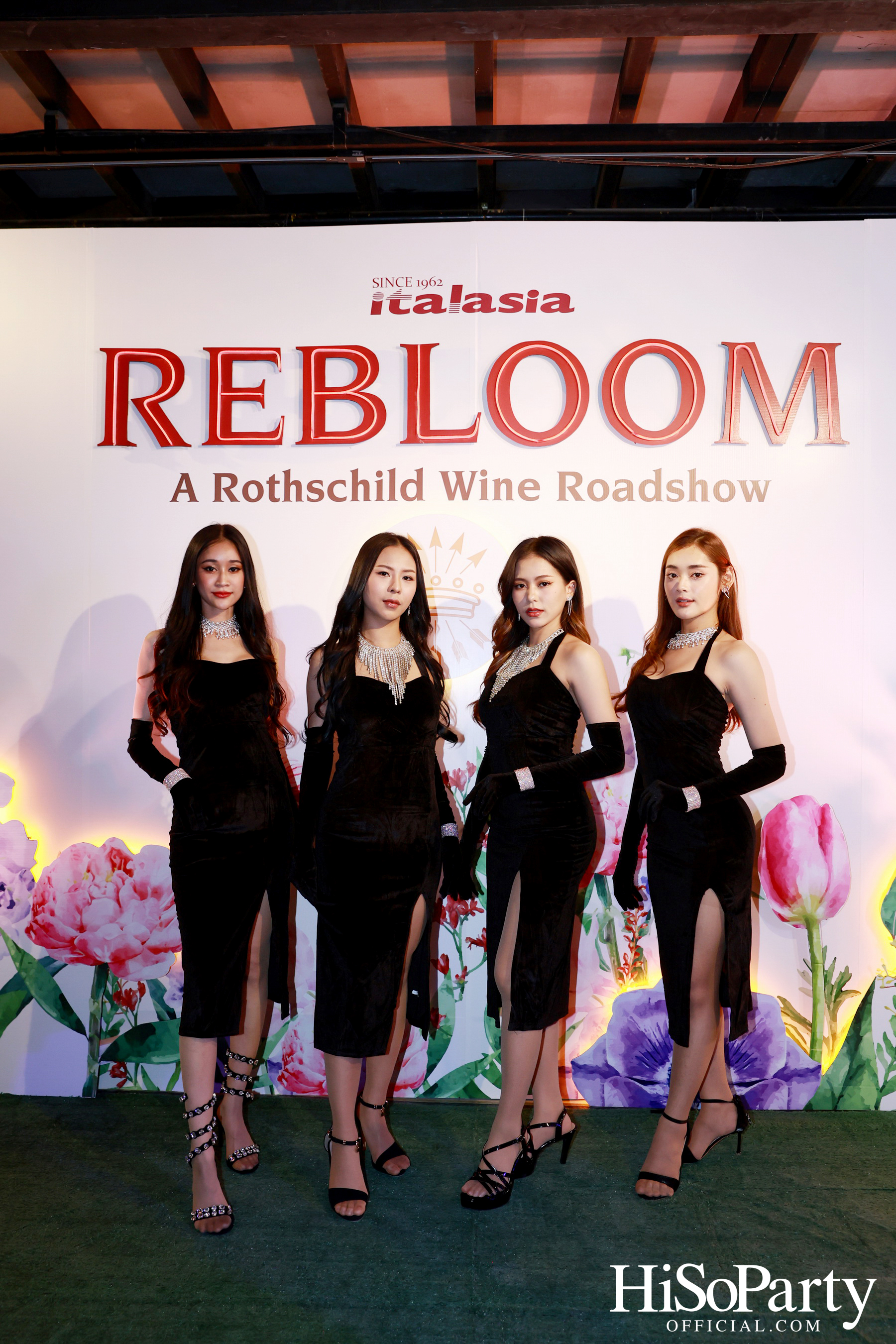 Baron Phillipe de Rothschild x Italasia ถ่ายทอดเสน่ห์แห่งตำนานผ่านงาน ‘A Rothschild Wine Roadshow’ คอนเซปต์ Rebloom