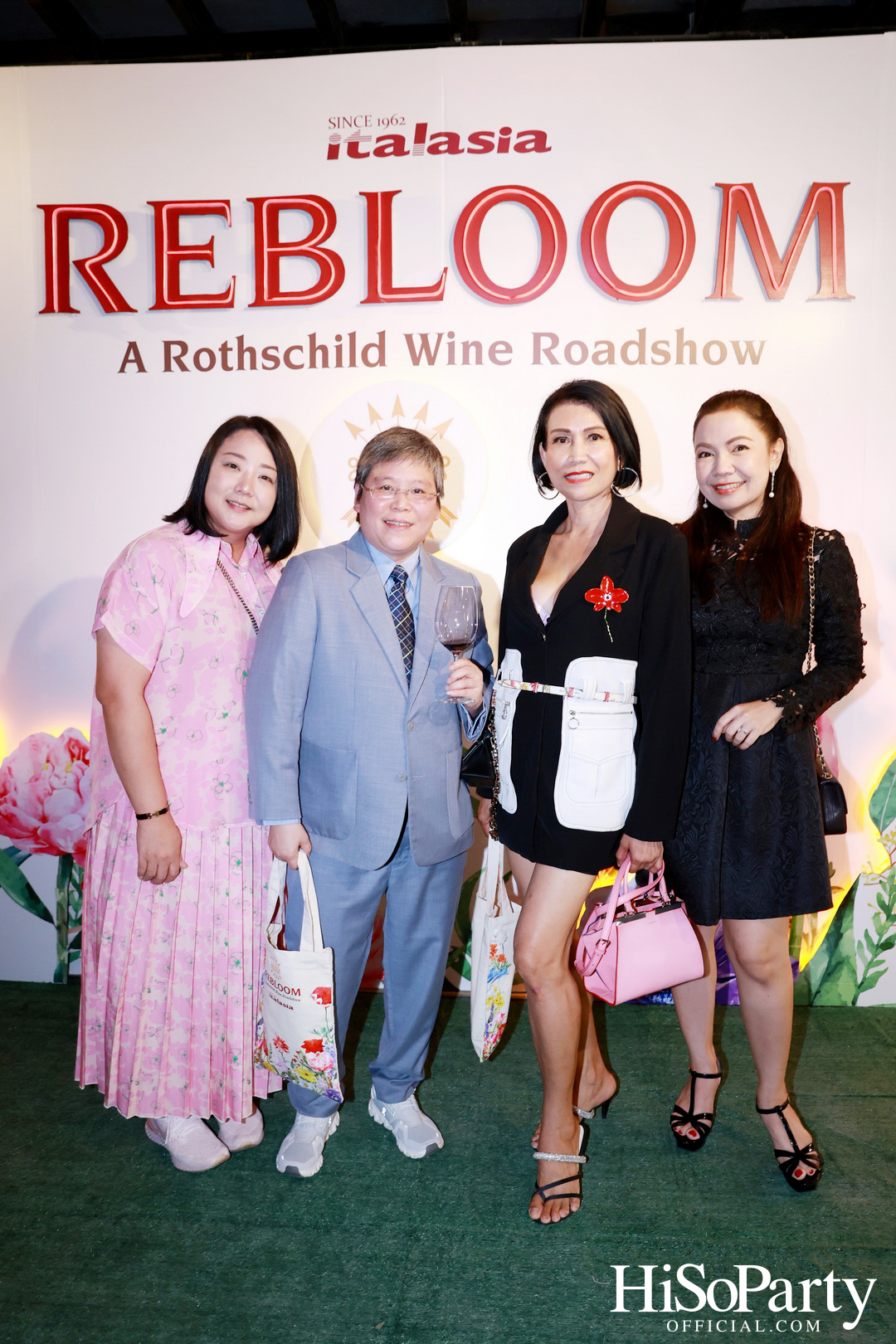 Baron Phillipe de Rothschild x Italasia ถ่ายทอดเสน่ห์แห่งตำนานผ่านงาน ‘A Rothschild Wine Roadshow’ คอนเซปต์ Rebloom