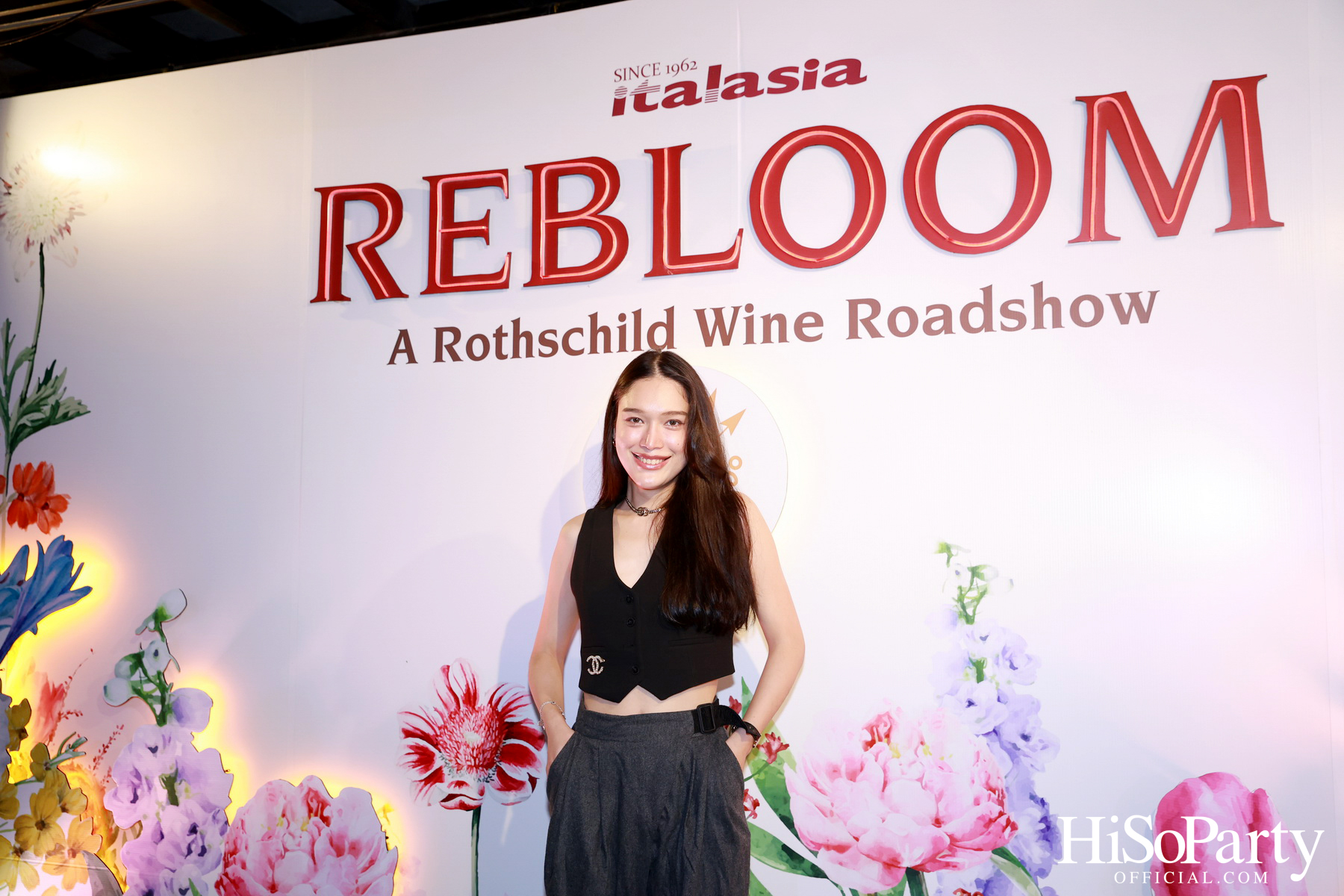 Baron Phillipe de Rothschild x Italasia ถ่ายทอดเสน่ห์แห่งตำนานผ่านงาน ‘A Rothschild Wine Roadshow’ คอนเซปต์ Rebloom