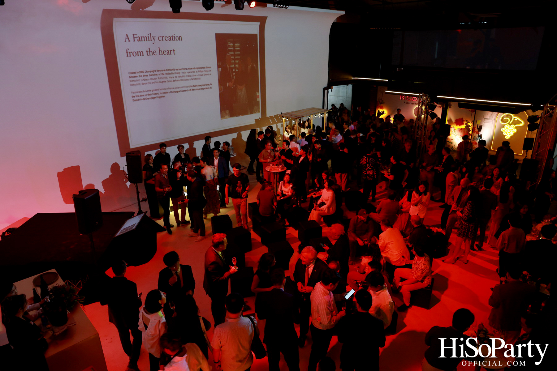 Baron Phillipe de Rothschild x Italasia ถ่ายทอดเสน่ห์แห่งตำนานผ่านงาน ‘A Rothschild Wine Roadshow’ คอนเซปต์ Rebloom