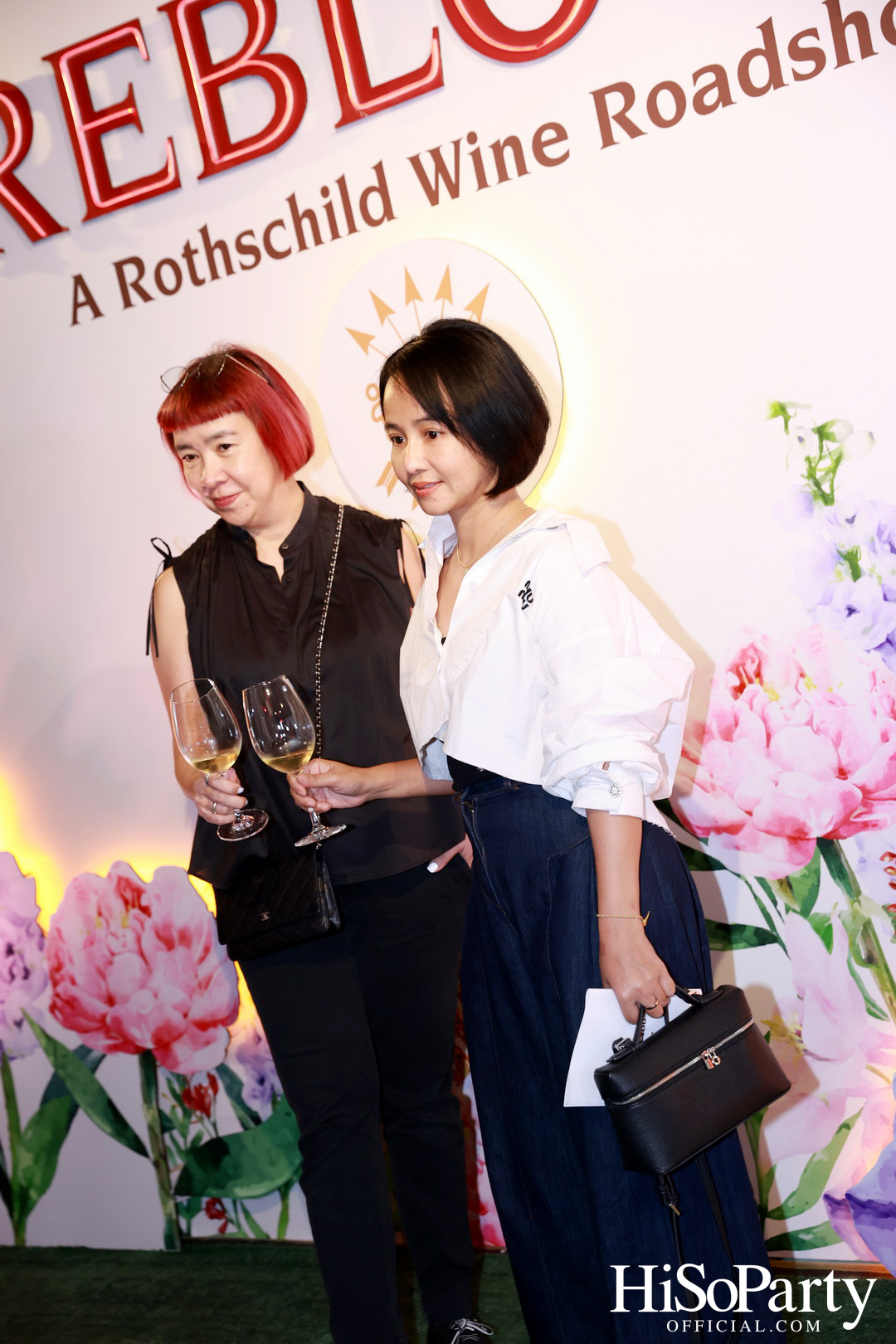 Baron Phillipe de Rothschild x Italasia ถ่ายทอดเสน่ห์แห่งตำนานผ่านงาน ‘A Rothschild Wine Roadshow’ คอนเซปต์ Rebloom