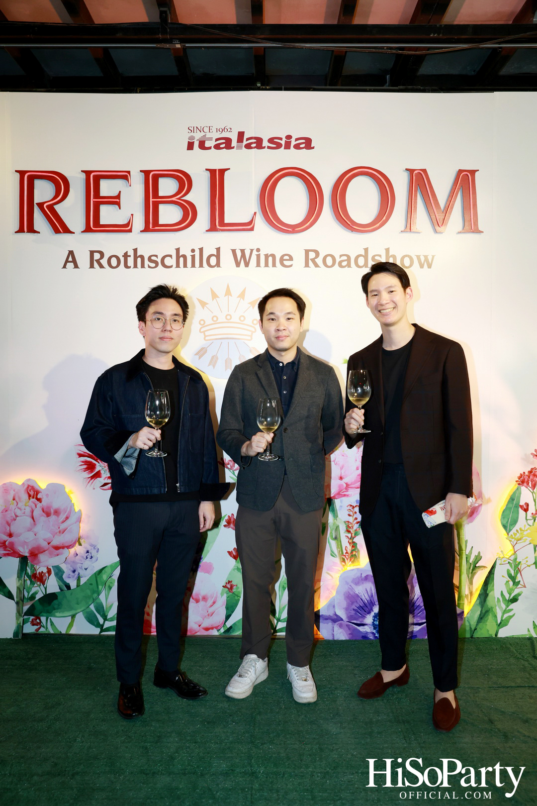 Baron Phillipe de Rothschild x Italasia ถ่ายทอดเสน่ห์แห่งตำนานผ่านงาน ‘A Rothschild Wine Roadshow’ คอนเซปต์ Rebloom