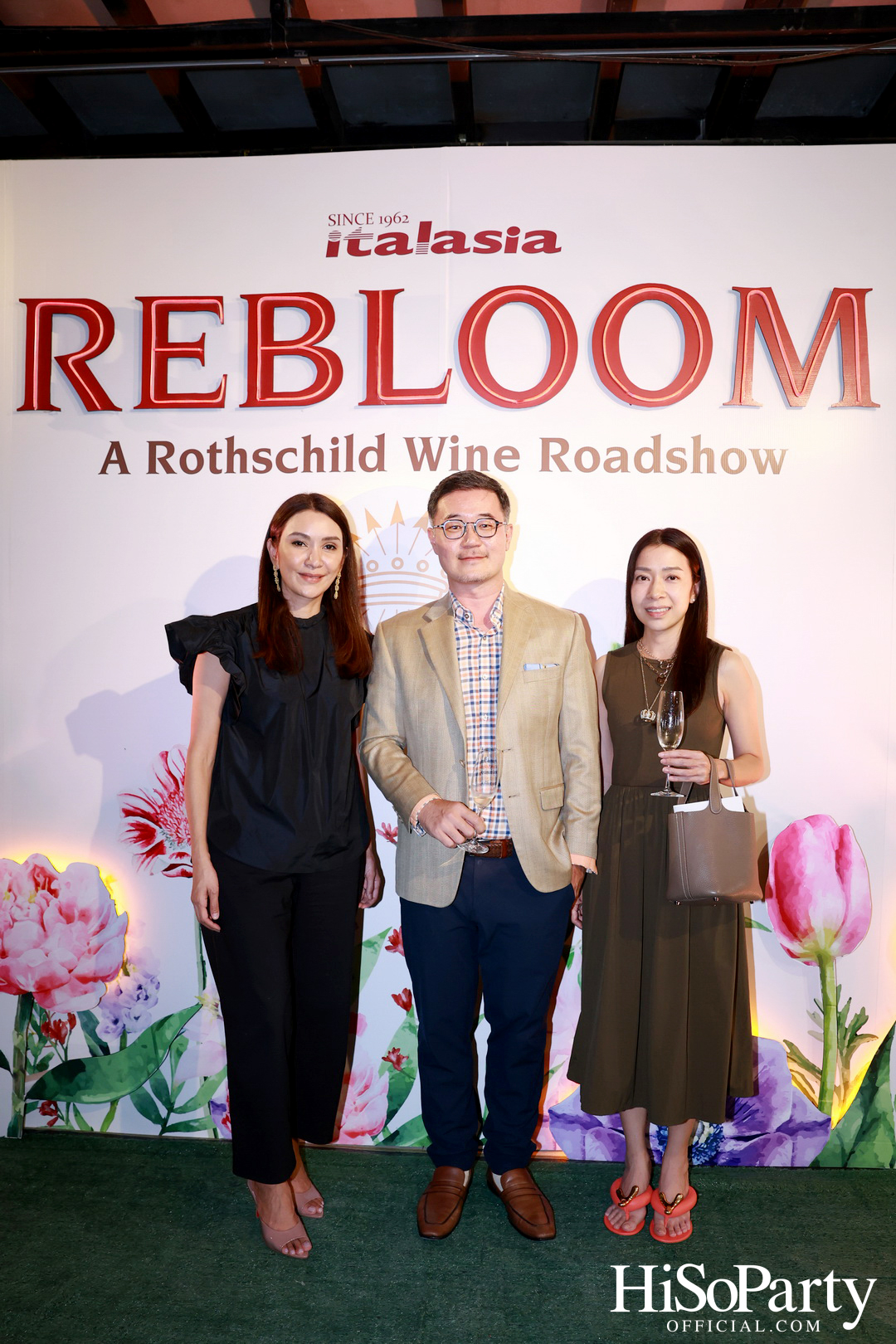 Baron Phillipe de Rothschild x Italasia ถ่ายทอดเสน่ห์แห่งตำนานผ่านงาน ‘A Rothschild Wine Roadshow’ คอนเซปต์ Rebloom