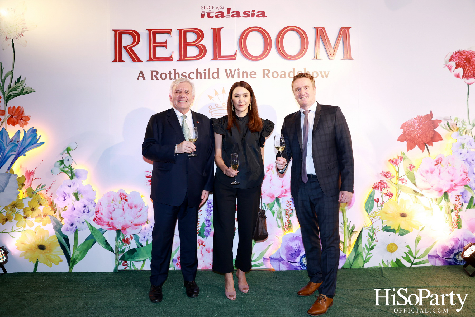 Baron Phillipe de Rothschild x Italasia ถ่ายทอดเสน่ห์แห่งตำนานผ่านงาน ‘A Rothschild Wine Roadshow’ คอนเซปต์ Rebloom