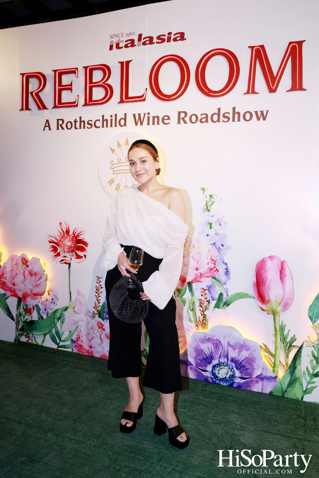 Baron Phillipe de Rothschild x Italasia ถ่ายทอดเสน่ห์แห่งตำนานผ่านงาน ‘A Rothschild Wine Roadshow’ คอนเซปต์ Rebloom