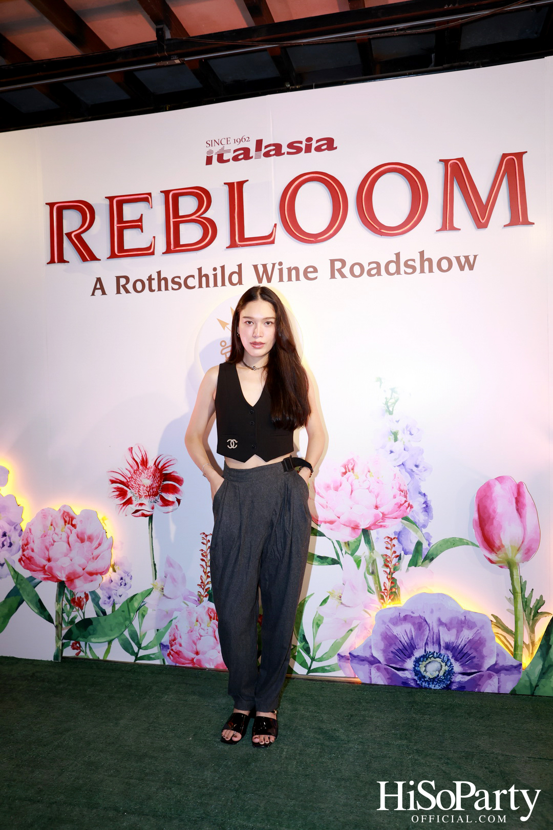 Baron Phillipe de Rothschild x Italasia ถ่ายทอดเสน่ห์แห่งตำนานผ่านงาน ‘A Rothschild Wine Roadshow’ คอนเซปต์ Rebloom