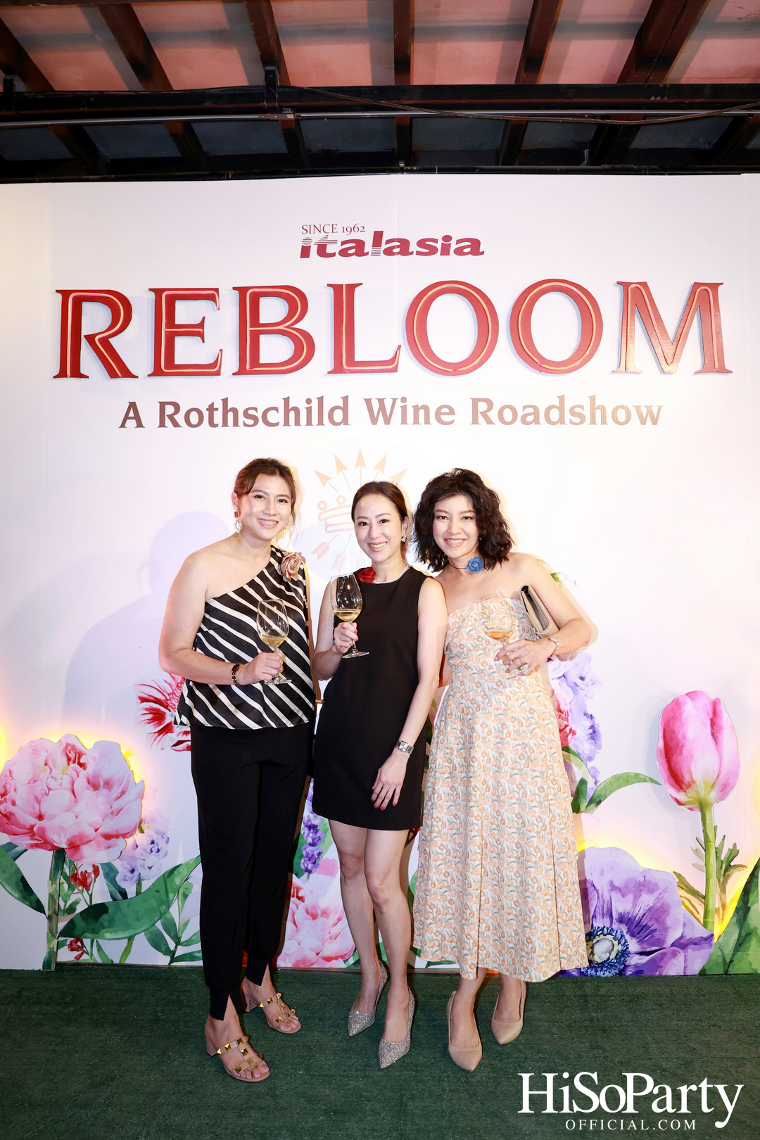Baron Phillipe de Rothschild x Italasia ถ่ายทอดเสน่ห์แห่งตำนานผ่านงาน ‘A Rothschild Wine Roadshow’ คอนเซปต์ Rebloom