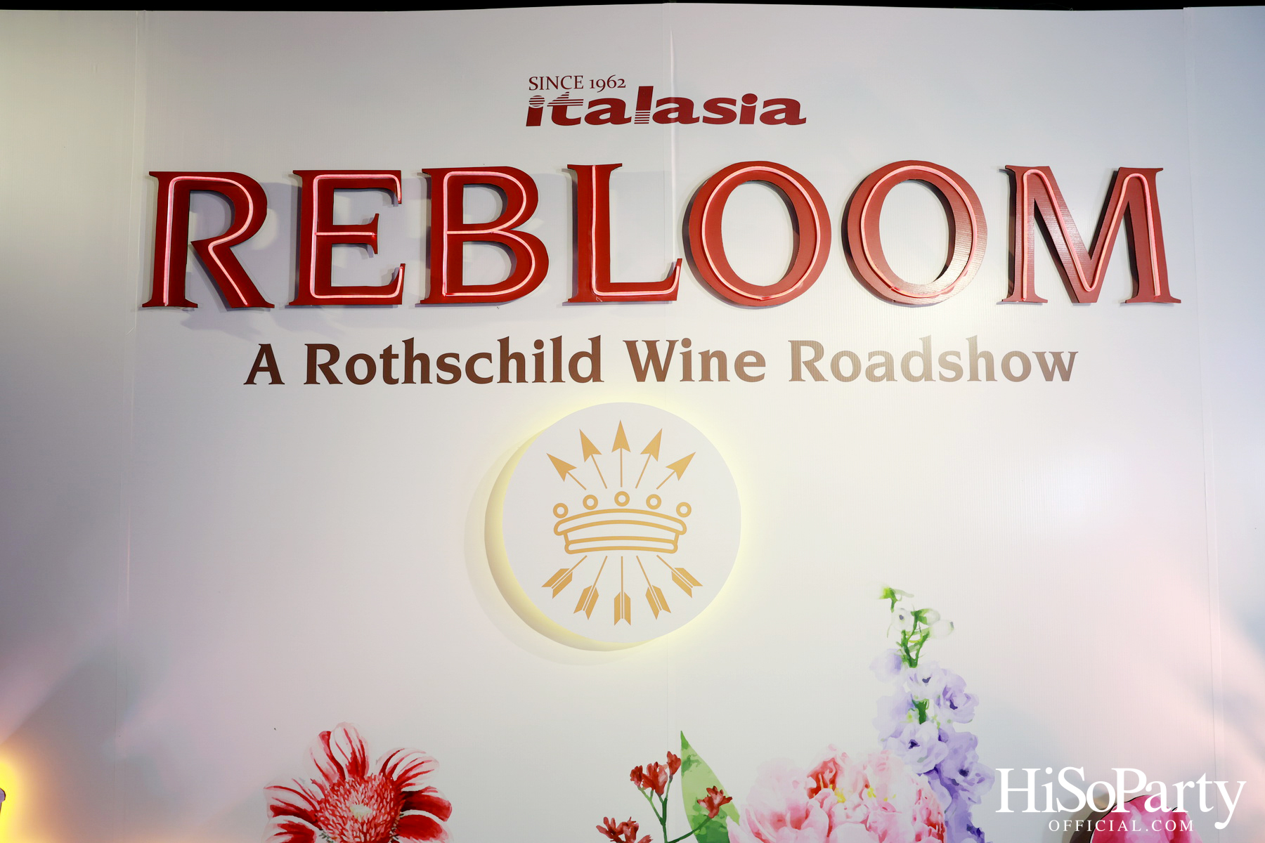 Baron Phillipe de Rothschild x Italasia ถ่ายทอดเสน่ห์แห่งตำนานผ่านงาน ‘A Rothschild Wine Roadshow’ คอนเซปต์ Rebloom
