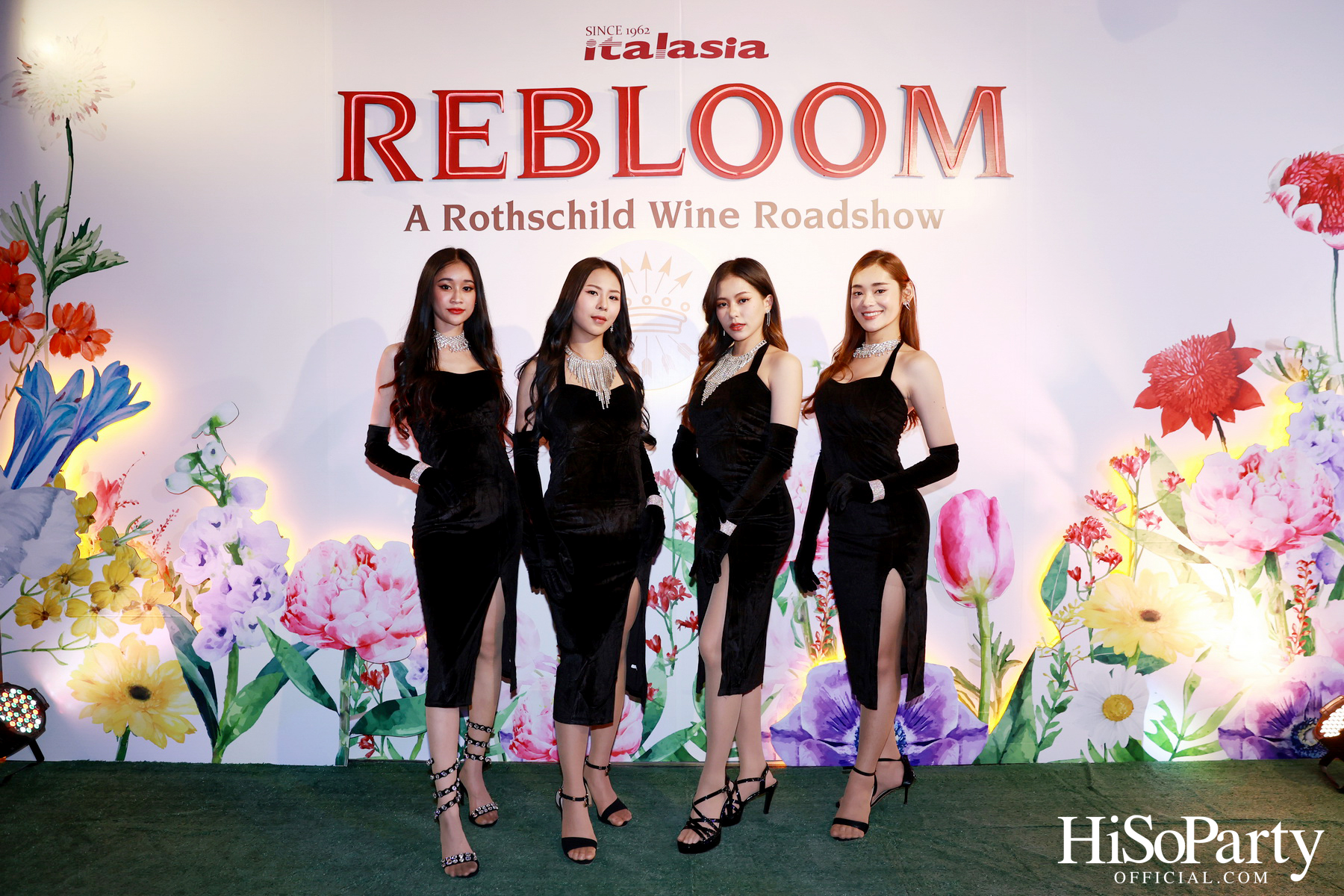 Baron Phillipe de Rothschild x Italasia ถ่ายทอดเสน่ห์แห่งตำนานผ่านงาน ‘A Rothschild Wine Roadshow’ คอนเซปต์ Rebloom