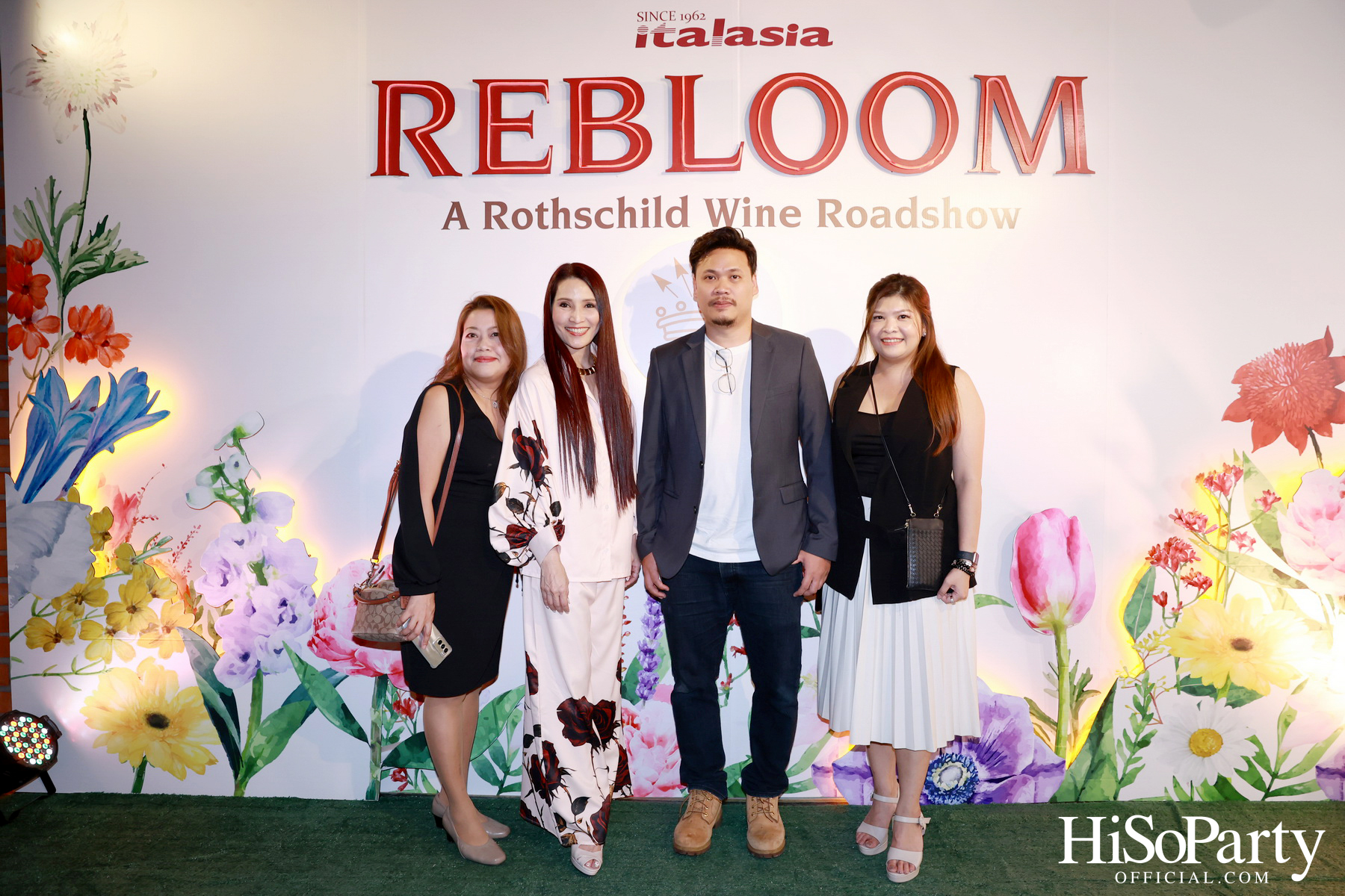 Baron Phillipe de Rothschild x Italasia ถ่ายทอดเสน่ห์แห่งตำนานผ่านงาน ‘A Rothschild Wine Roadshow’ คอนเซปต์ Rebloom