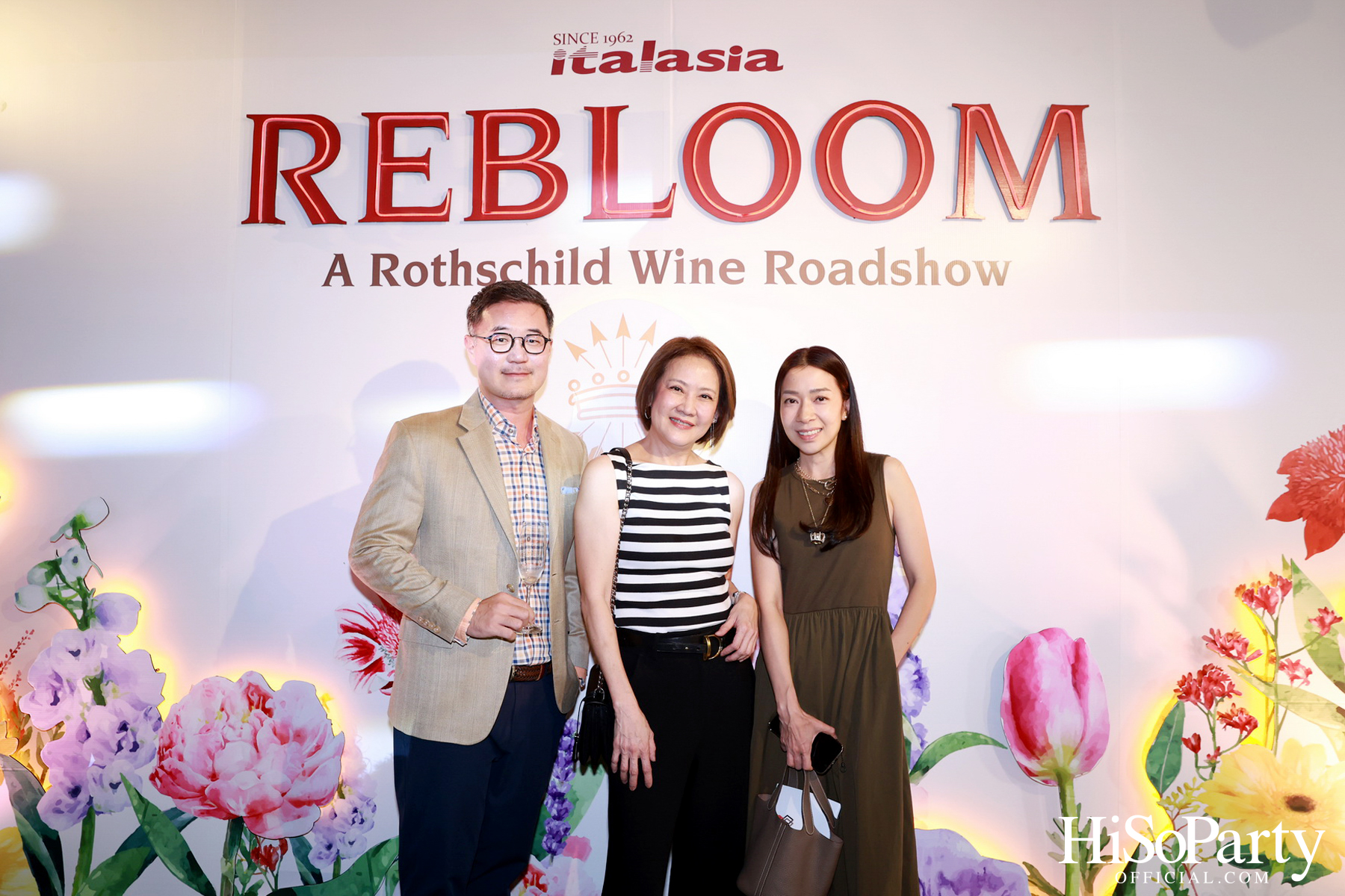 Baron Phillipe de Rothschild x Italasia ถ่ายทอดเสน่ห์แห่งตำนานผ่านงาน ‘A Rothschild Wine Roadshow’ คอนเซปต์ Rebloom