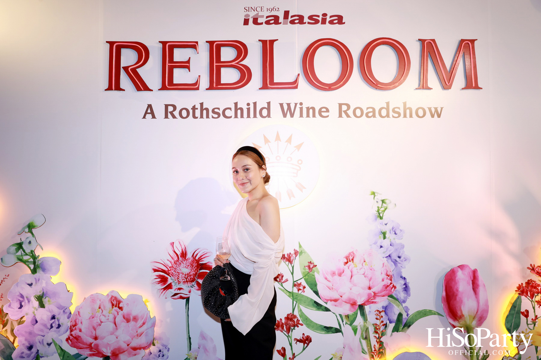 Baron Phillipe de Rothschild x Italasia ถ่ายทอดเสน่ห์แห่งตำนานผ่านงาน ‘A Rothschild Wine Roadshow’ คอนเซปต์ Rebloom