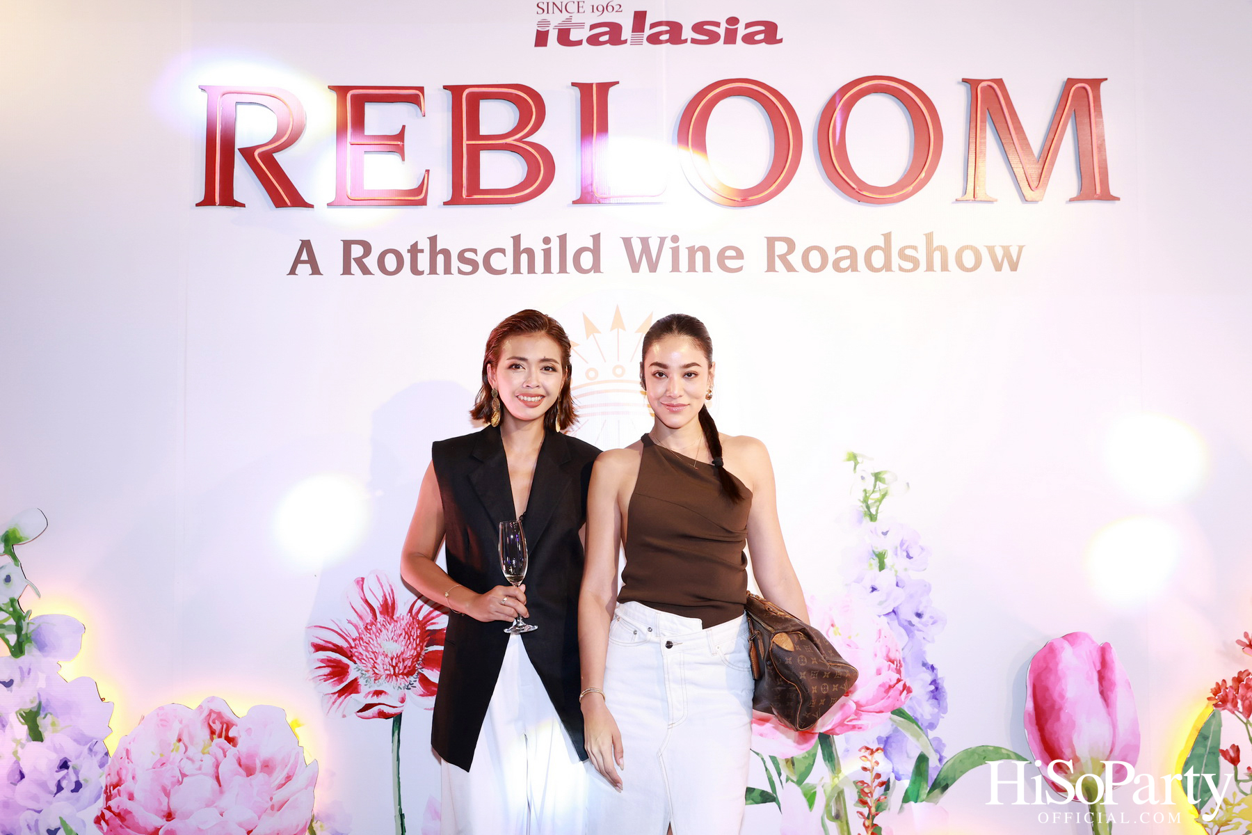 Baron Phillipe de Rothschild x Italasia ถ่ายทอดเสน่ห์แห่งตำนานผ่านงาน ‘A Rothschild Wine Roadshow’ คอนเซปต์ Rebloom