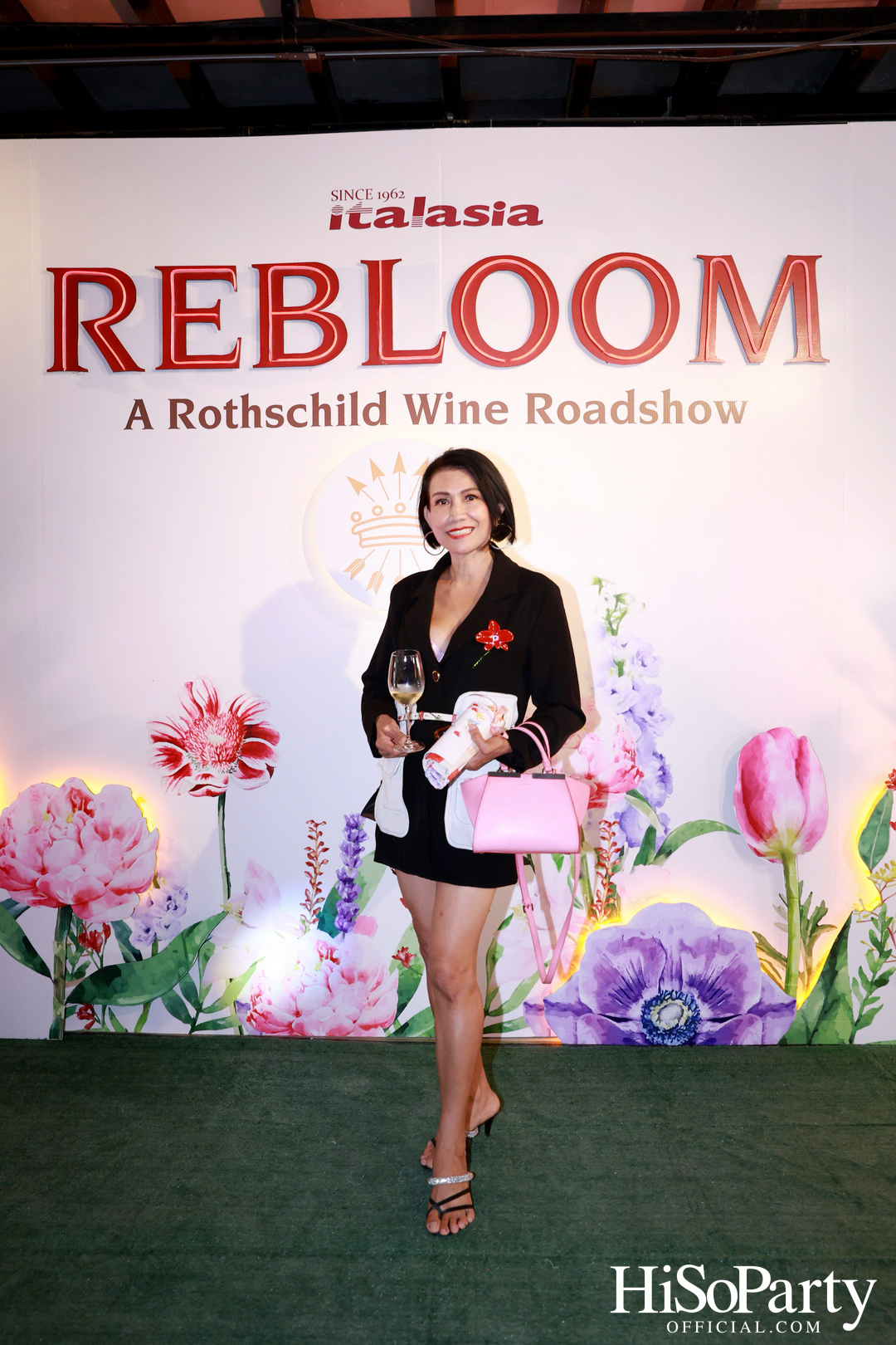 Baron Phillipe de Rothschild x Italasia ถ่ายทอดเสน่ห์แห่งตำนานผ่านงาน ‘A Rothschild Wine Roadshow’ คอนเซปต์ Rebloom