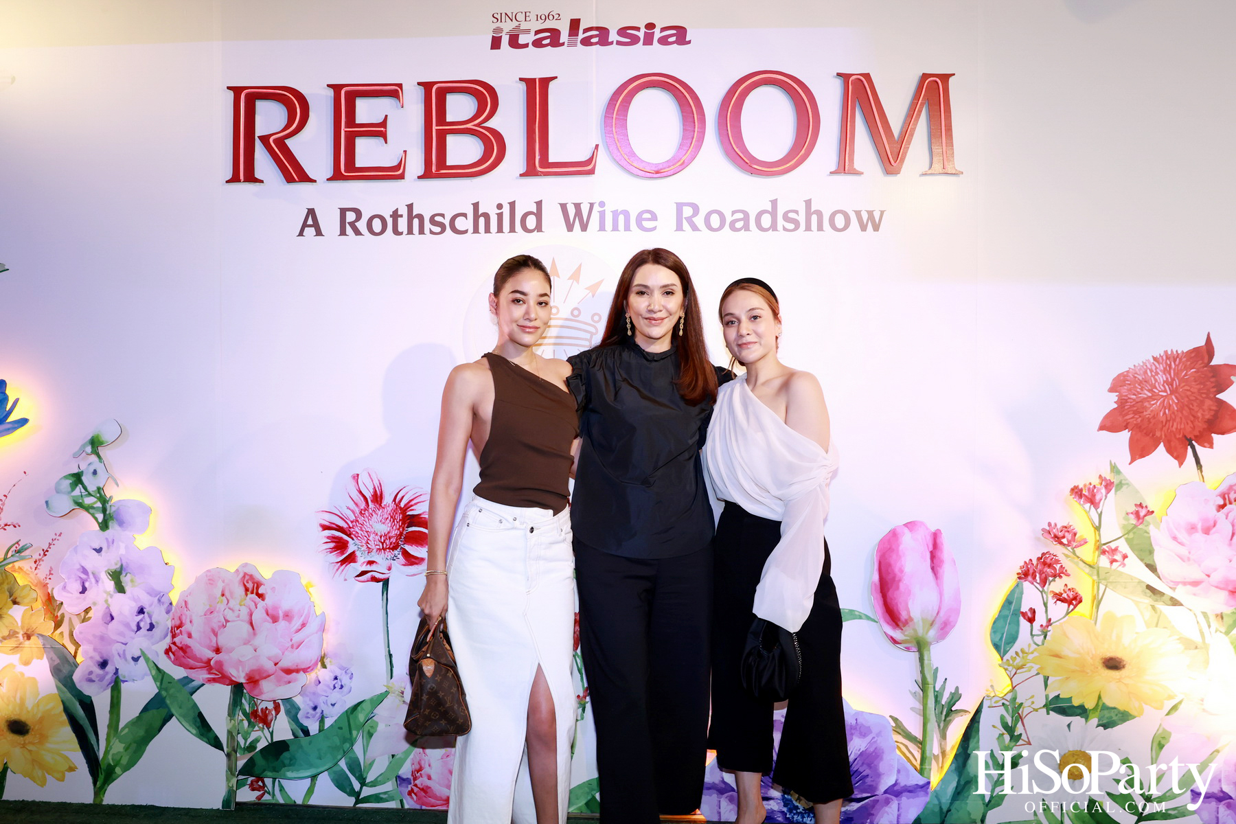 Baron Phillipe de Rothschild x Italasia ถ่ายทอดเสน่ห์แห่งตำนานผ่านงาน ‘A Rothschild Wine Roadshow’ คอนเซปต์ Rebloom