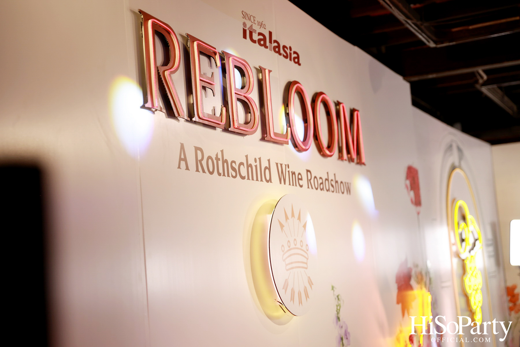 Baron Phillipe de Rothschild x Italasia ถ่ายทอดเสน่ห์แห่งตำนานผ่านงาน ‘A Rothschild Wine Roadshow’ คอนเซปต์ Rebloom