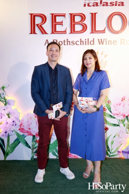 Baron Phillipe de Rothschild x Italasia ถ่ายทอดเสน่ห์แห่งตำนานผ่านงาน ‘A Rothschild Wine Roadshow’ คอนเซปต์ Rebloom