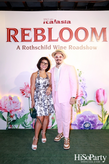 Baron Phillipe de Rothschild x Italasia ถ่ายทอดเสน่ห์แห่งตำนานผ่านงาน ‘A Rothschild Wine Roadshow’ คอนเซปต์ Rebloom
